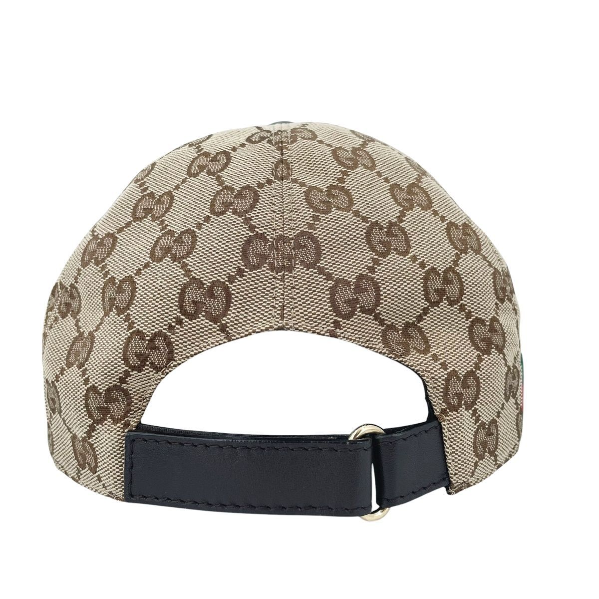 中古】GUCCI グッチ GGキャンバス ベースボールキャップ 200035