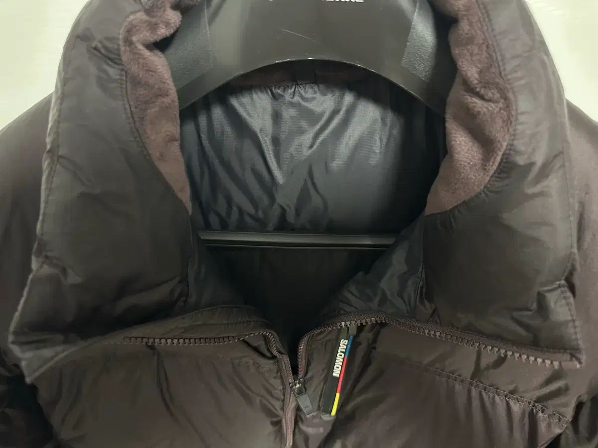 SALOMON サロモン コンツアー ダウンジャケット チョコレート Lサイズ 
