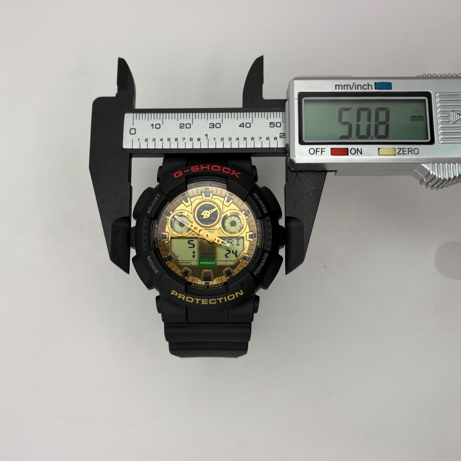 T847）美品 正常稼動 CASIO カシオ G-SHOCK ジーショック【金運】限定 