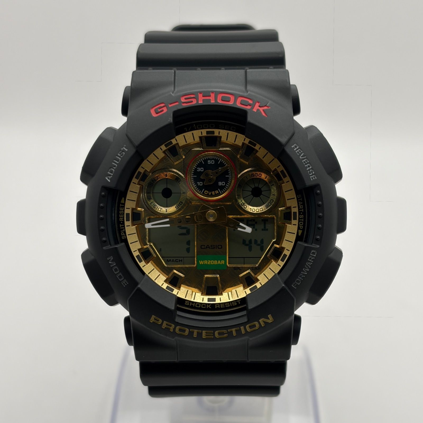 T847）美品 正常稼動 CASIO カシオ G-SHOCK ジーショック【金運】限定 