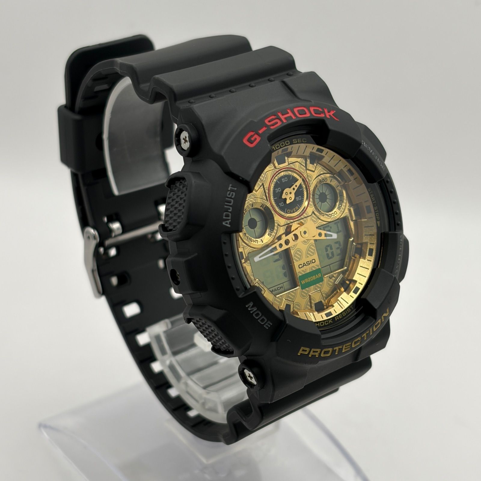 T847）美品 正常稼動 CASIO カシオ G-SHOCK ジーショック【金運】限定