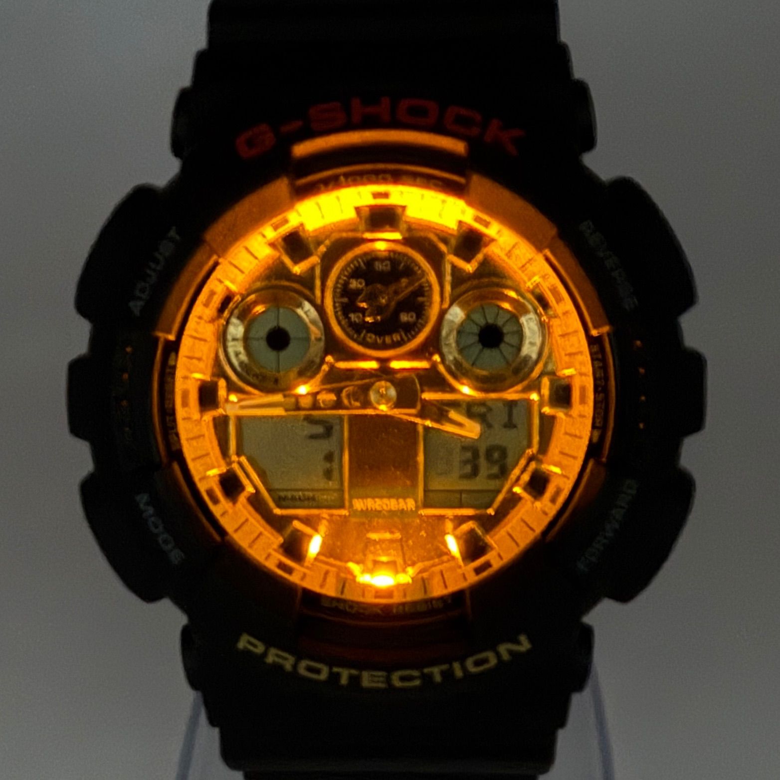T847）美品 正常稼動 CASIO カシオ G-SHOCK ジーショック【金運】限定 