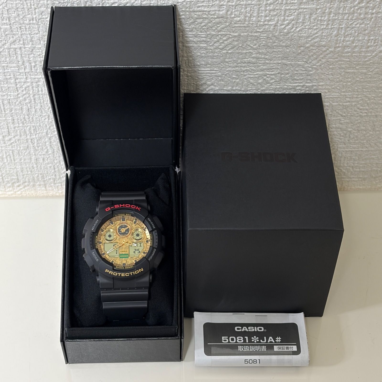 T847）美品 正常稼動 CASIO カシオ G-SHOCK ジーショック【金運】限定 