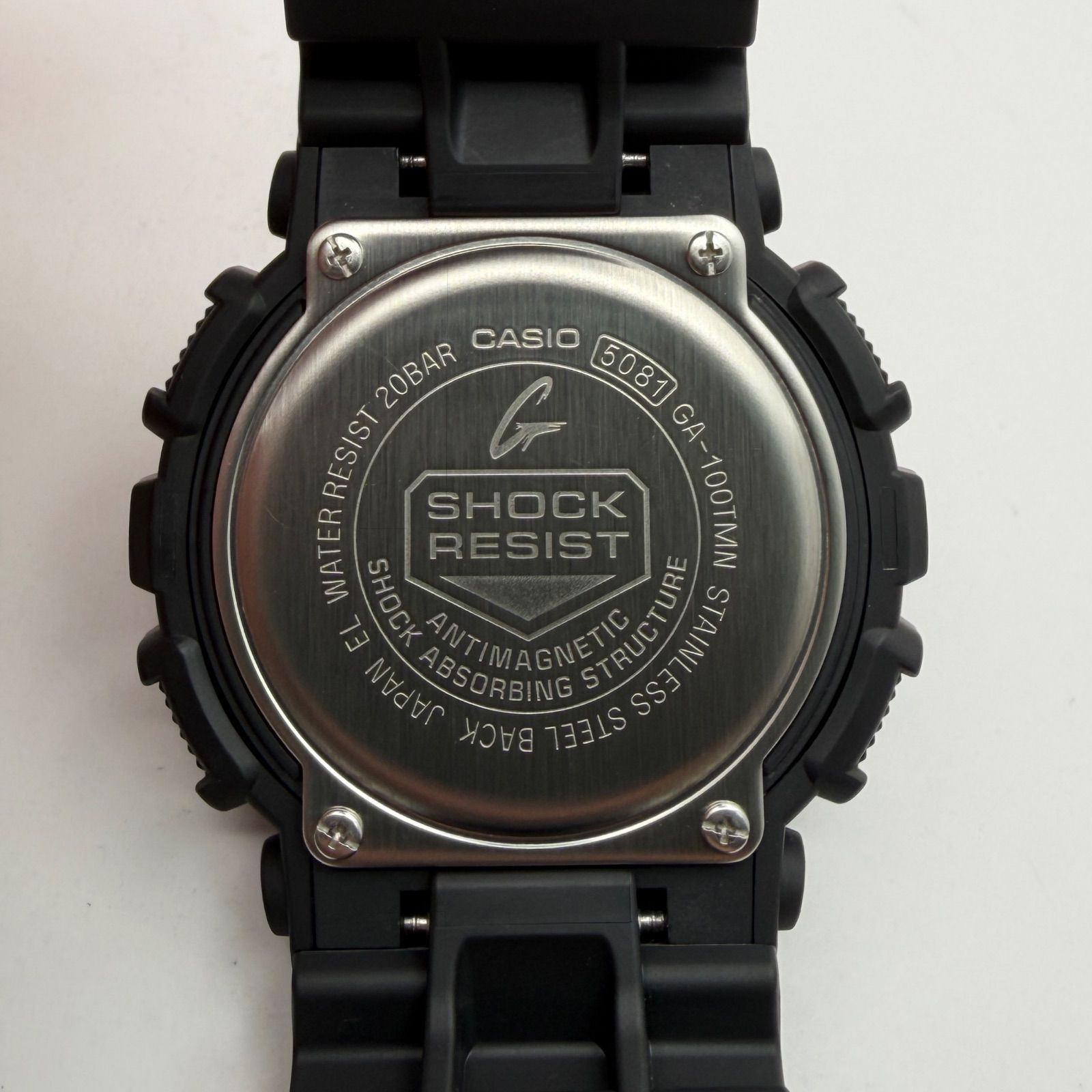 T847）美品 正常稼動 CASIO カシオ G-SHOCK ジーショック【金運】限定 