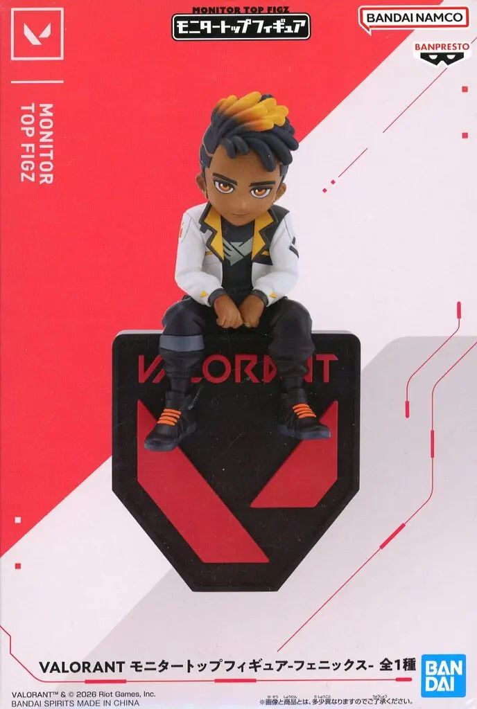 [Used] Figure Phoenix “VALORANT” Monitor Top Figure -Phoenix-