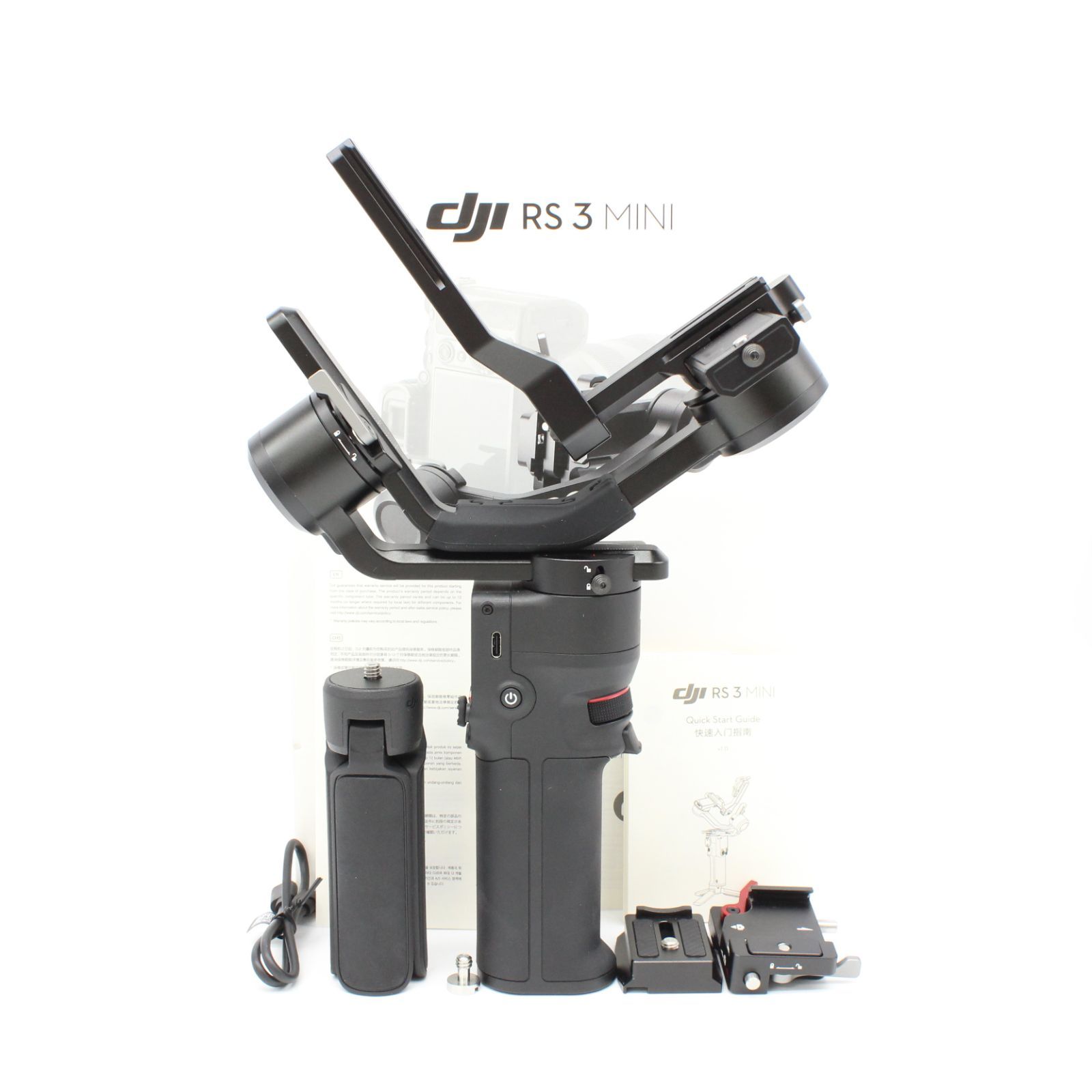 ■ほぼ新品■ DJI（ディージェーアイ） RS 3 Mini 3軸ジンバル カメラ用スタビライザー
