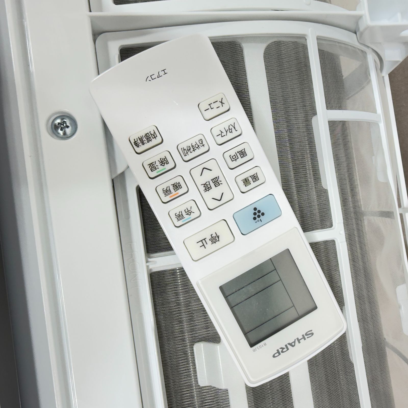 東京23区送料無料 超美品シャープエアコン2023年製 2.2㎾／6畳用 洗浄