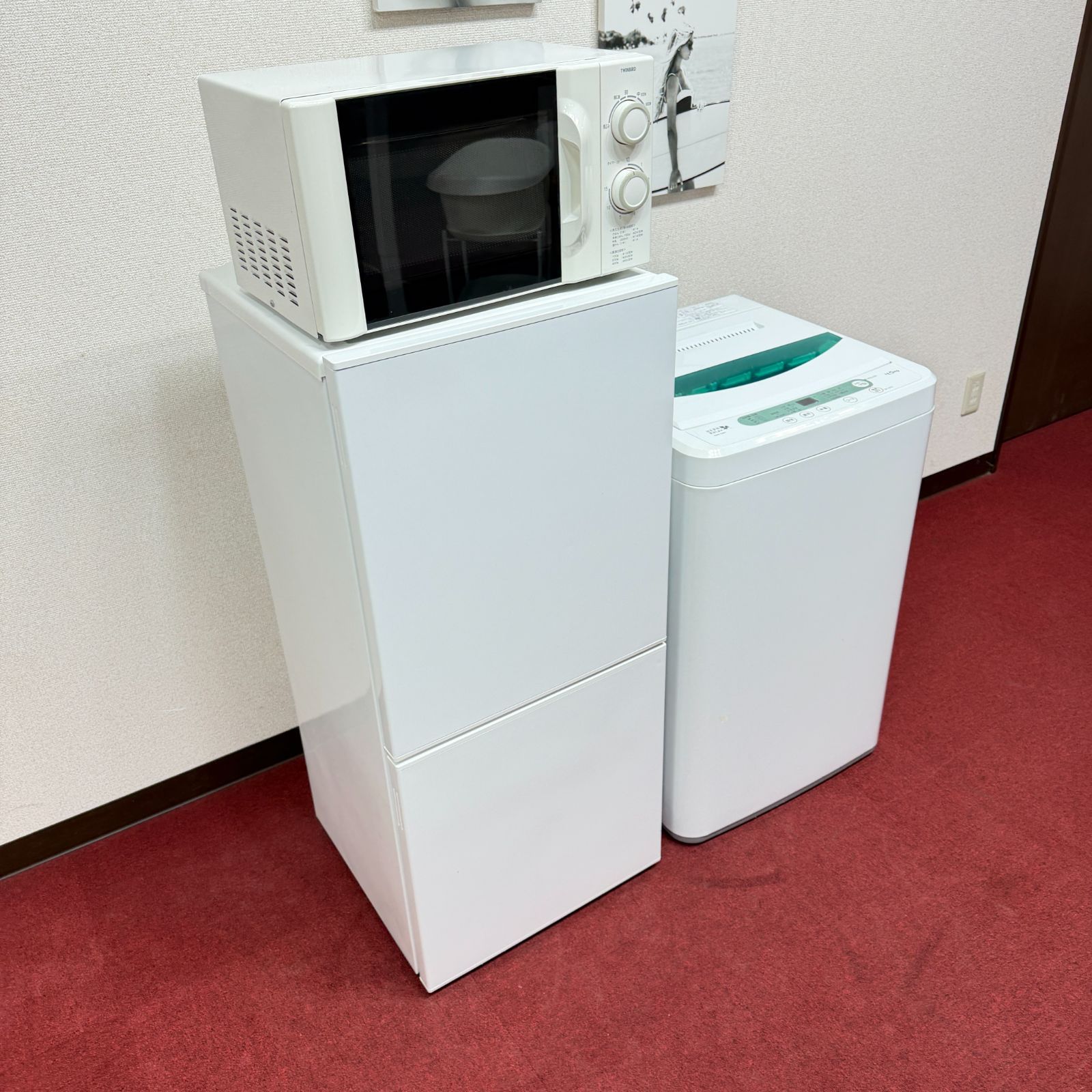 東京23区送料無料　超美品家電3点セット　取り置きOK　プロによる洗浄/除菌済み 東京23区送料無料 超美品家電3点セット 取り置きOK プロによる洗浄/除