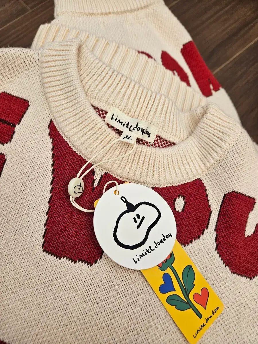 リミテドゥドゥ ニット セットアップ XL (新品)
