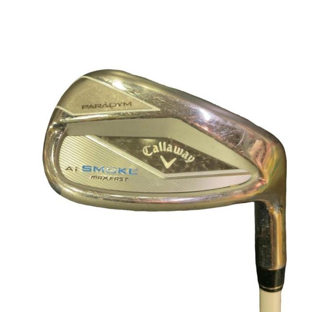 【中古】 キャロウェイ PARADYM Ai SMOKE MAX FAST AW レディース ウェッジ WG ELDIO 40 for CW(Ai SMOKE IR) (フレックスL) レディース 女性用 右利き 右用 Cランク ゴルフクラブ 9,228円
