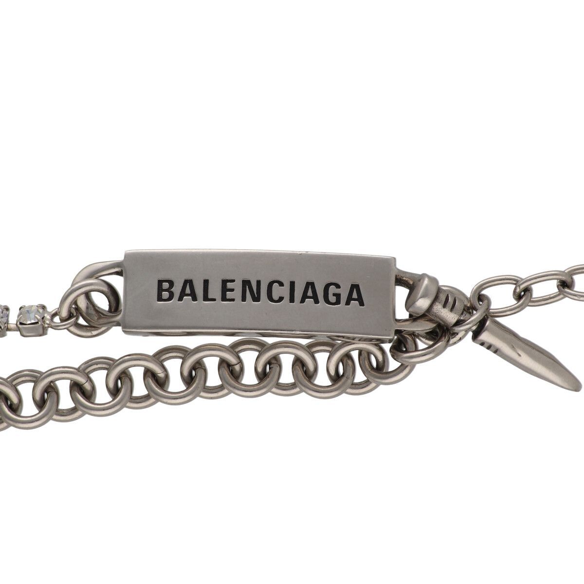 バレンシアガ ブレスレット 中古】 BALENCIAGA バレンシアガ DIY ブレスレット ラインストーン