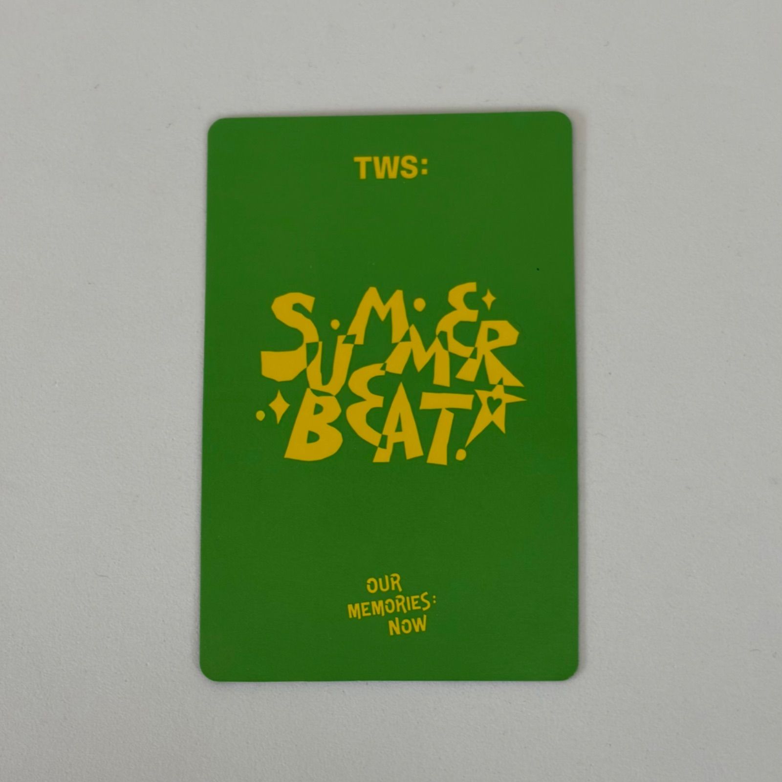 tws playhard 一直娱 yzy 6.0 中華ヨントン トレカ コンプ TWS トゥアス Summer beat YZY FANCALL1.0 yizhiyu 一直娯 YZY