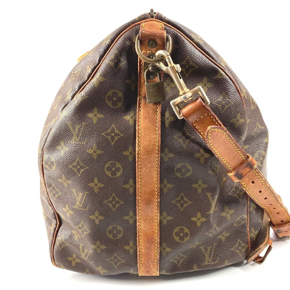 LOUIS VUITTON ルイヴィトン ボストンバッグ キーポルバンドリエール60