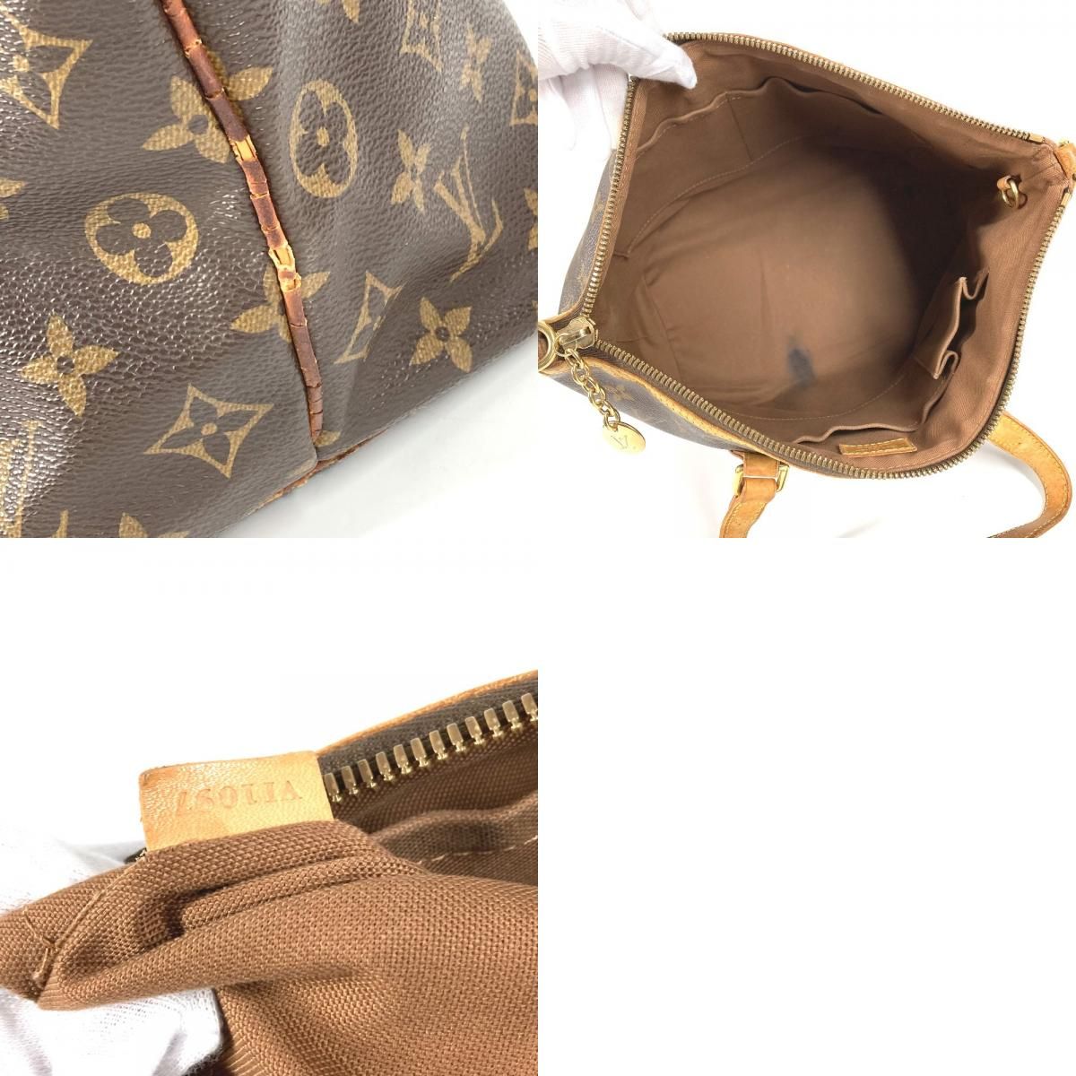 LOUIS VUITTON ルイヴィトン ショルダーバッグ パレルモPM パレルモ PM 