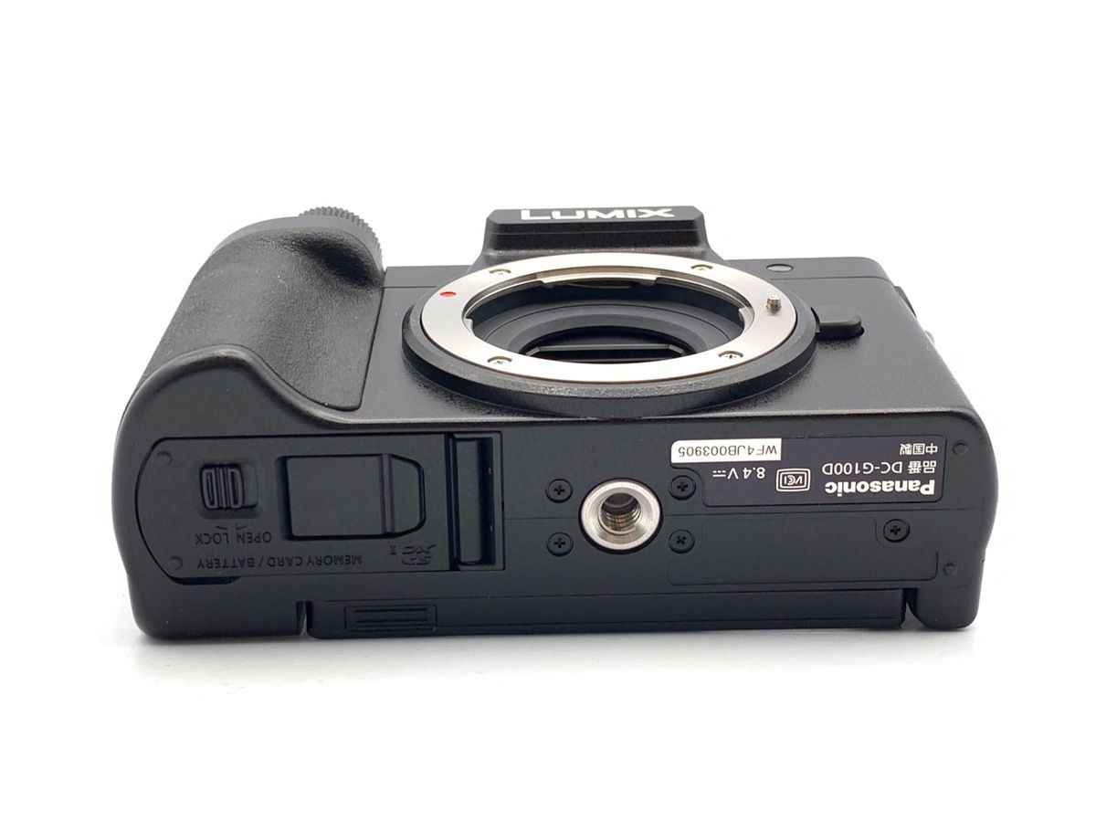 【良品】 【中古】 パナソニック 在庫一覧｜カメラのキタムラ ボディ DC-G100D LUMIX 中古】パナソニック ボディのみ DC-G100D LUMIX デジタルカメラ