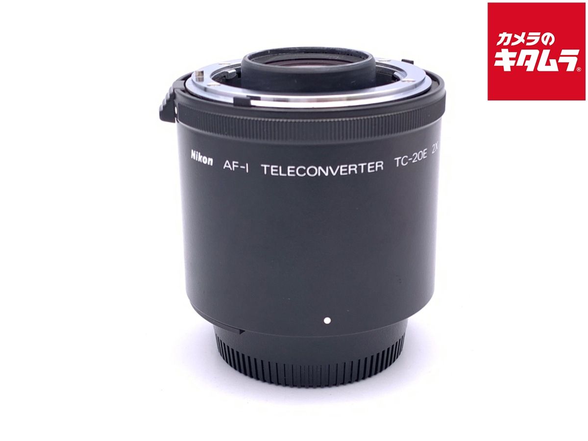【中古】 【並品】 ニコン TC-20E (AF-Iテレコンバーター)