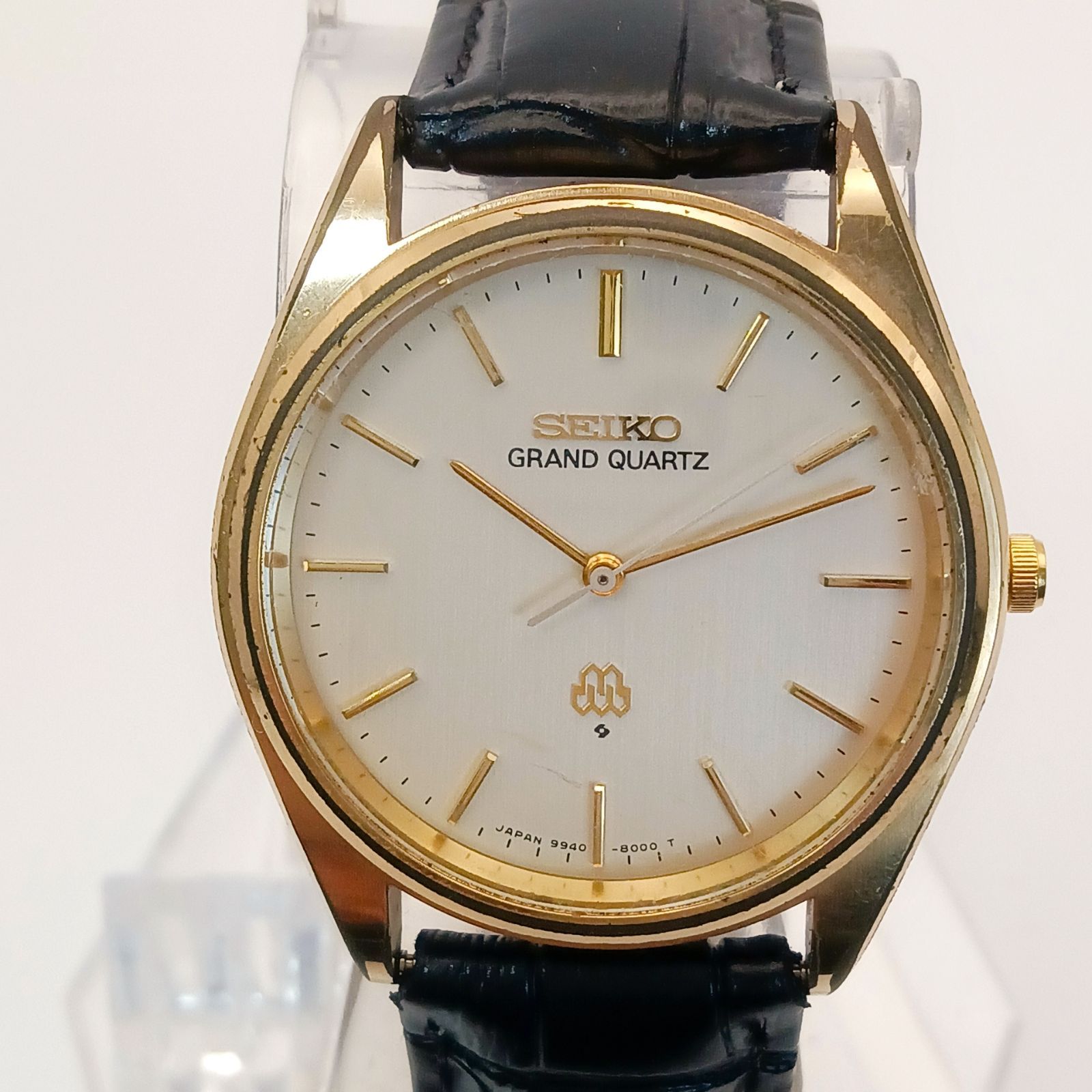 稼働 良品】0501-1 SEIKO GRAND QUARTZ セイコー グランドクォーツ