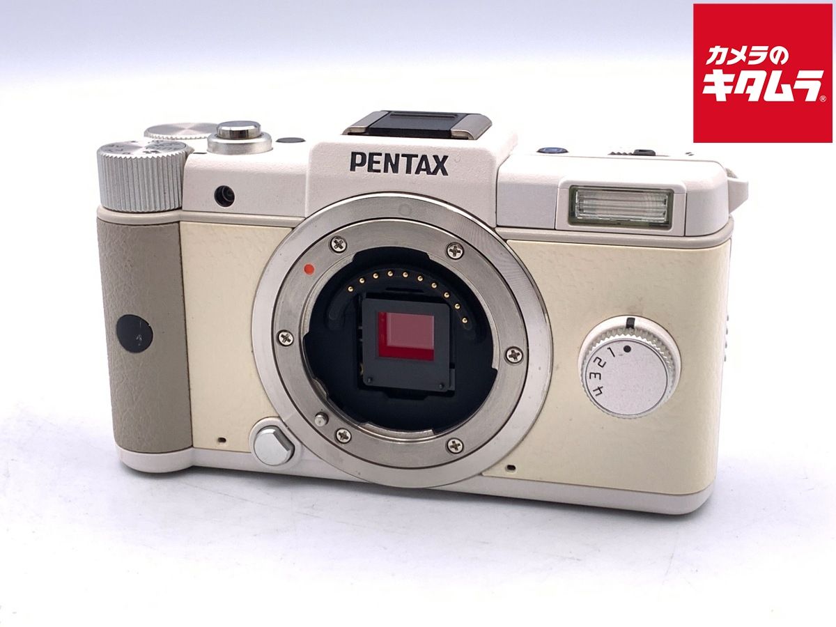 カメラ 【】 【並品】 ペンタックス Q ボディ ホワイト