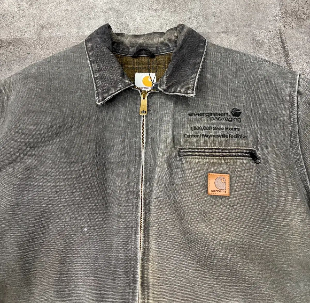 10s Carhartt カーハート j97 gvl デトロイト ジャケット - メルカリ