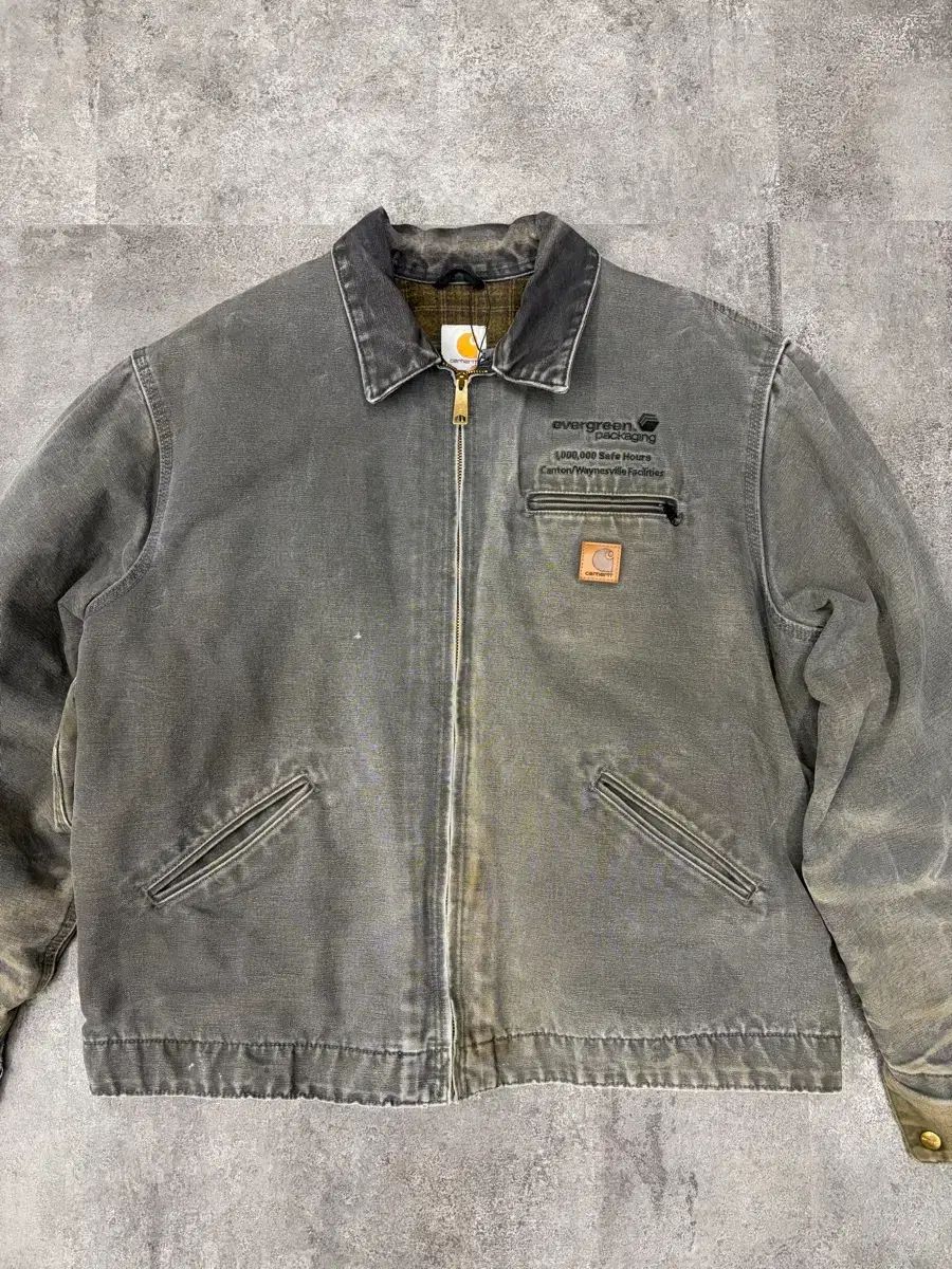 10s Carhartt カーハート j97 gvl デトロイト ジャケット - メルカリ