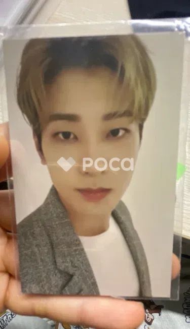 seventeen セブチ　ウォヌ　ビタスイ　bittersweet トレカ SEVENTEEN Wonwoo X Mingyu Bitter Sweet Trading Card Photocard KPOP
