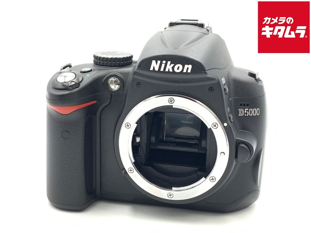カメラ 【】 【良品】 ニコン D5000 ボディ