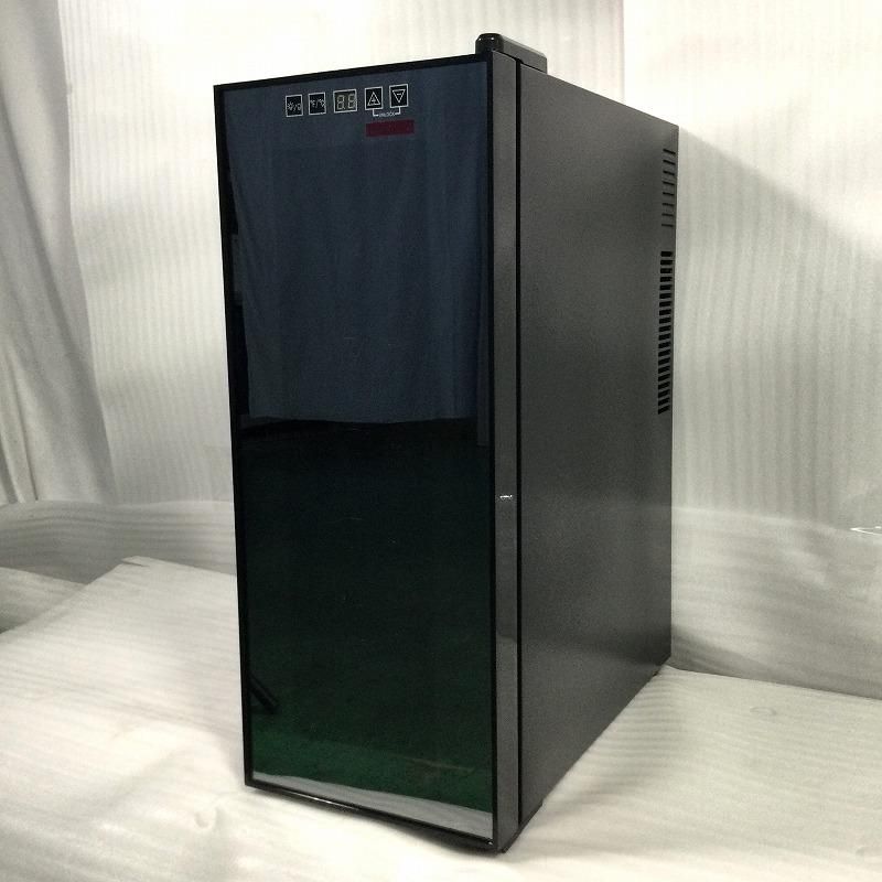 【動作品】SIS エスアイエス 冷蔵庫 1ドア冷蔵庫 12本収納 ワインセラー SIS エスアイエス 冷蔵庫 1ドア冷蔵庫 12本収納 ワインセラー BC3512
