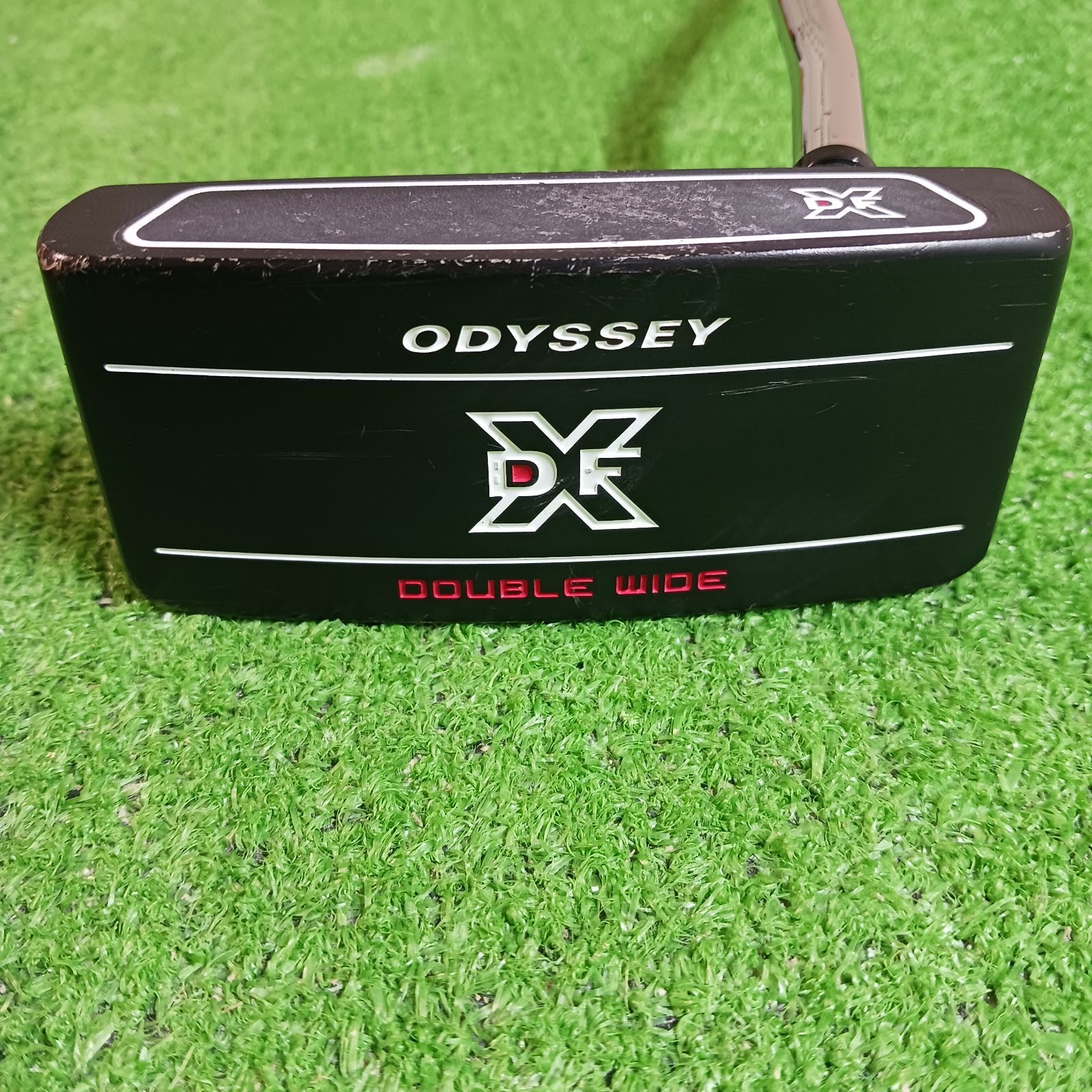 オデッセイ DFX ダブルワイド パター【528】
