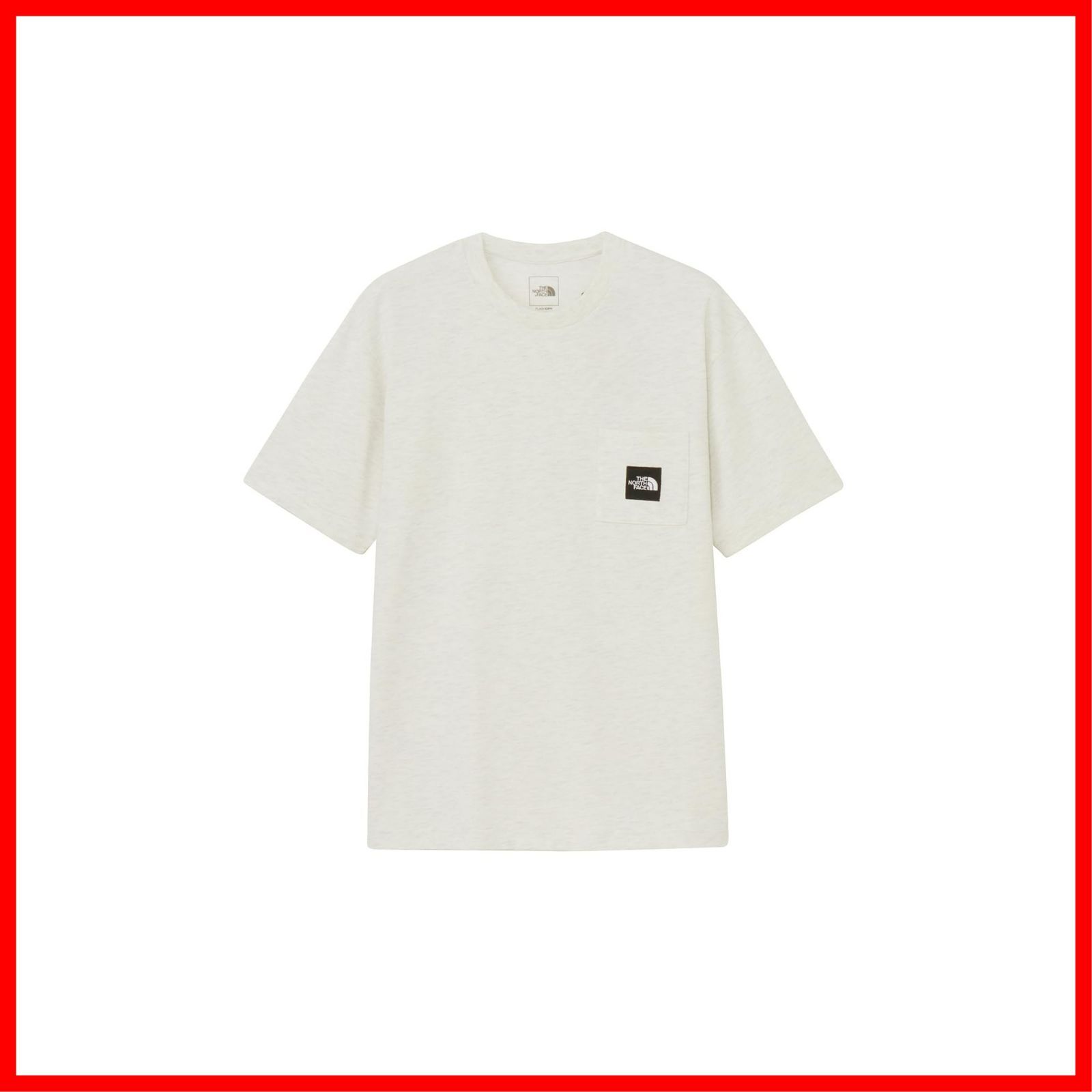 NORTH FACE(ザ・ノース・フェイス) THE 半袖 カットソー Tシャツショートスリーブスクエアロゴポケットティー メンズメンズ