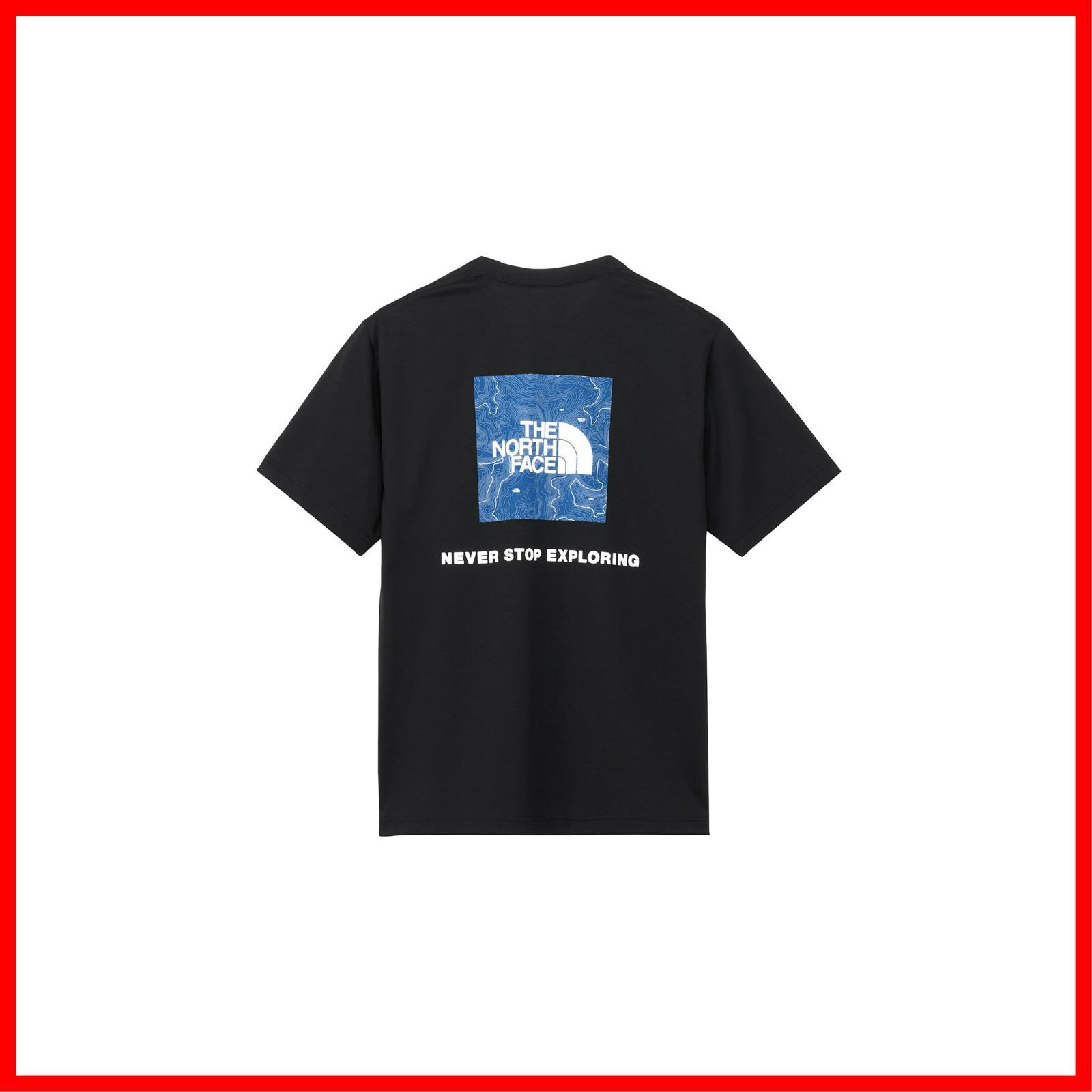 THE NORTH FACE(ザ・ノース・フェイス) 半袖 カットソー Tシャツショートスリーブバックスクエアトラバースロゴティー メンズメンズ