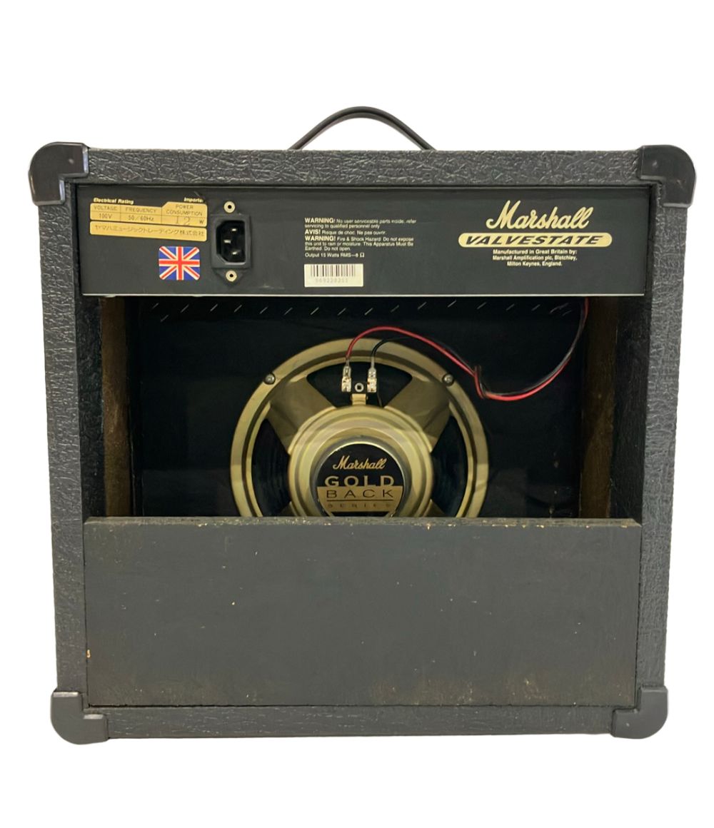 美品！◆マーシャル Marshall◆ギターアンプ VALVESTATE VS15 マーシャル ギターアンプ VALVESTATE VS15R Marshall - メルカリ