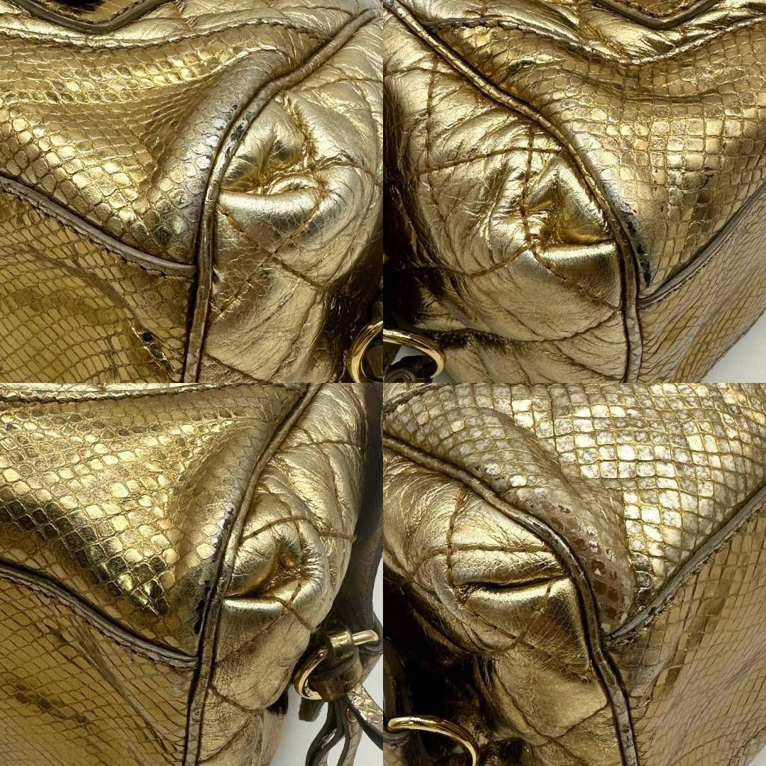 フランチェスコビアジア FRANCESCO BIASIA Y2K ハンドバッグ レザー 