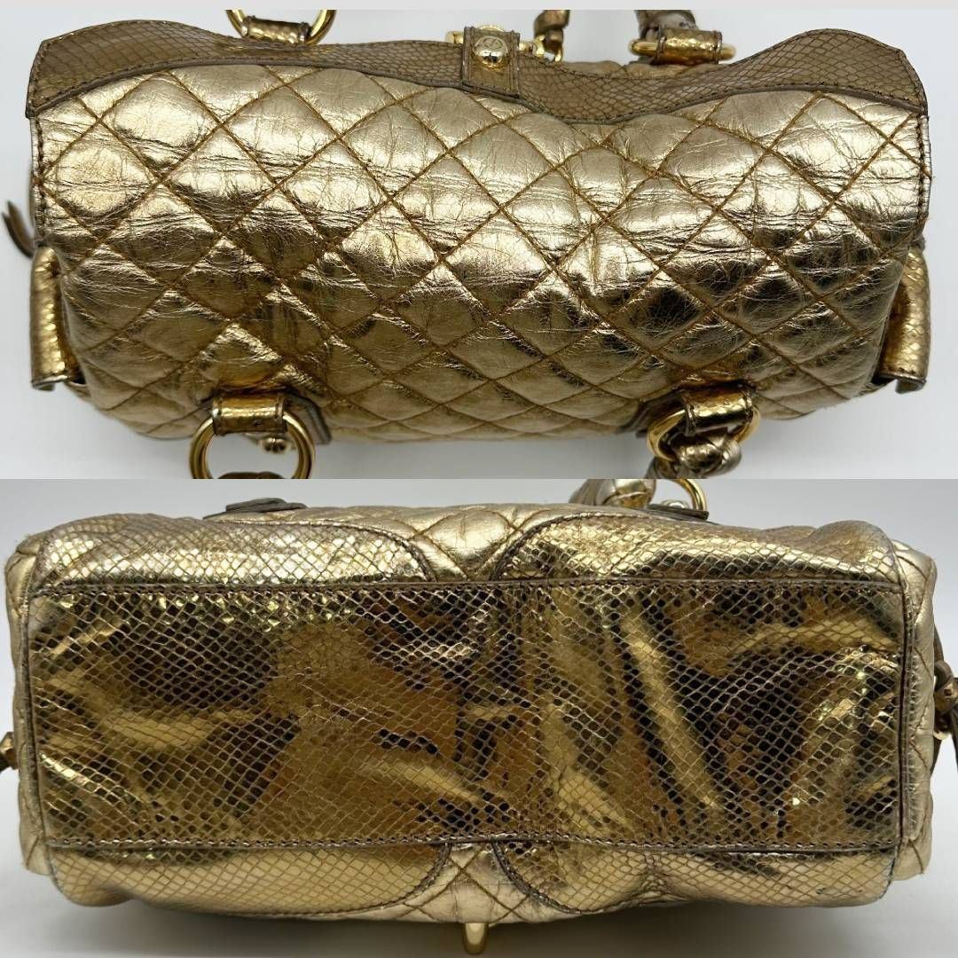 フランチェスコビアジア FRANCESCO BIASIA Y2K ハンドバッグ レザー