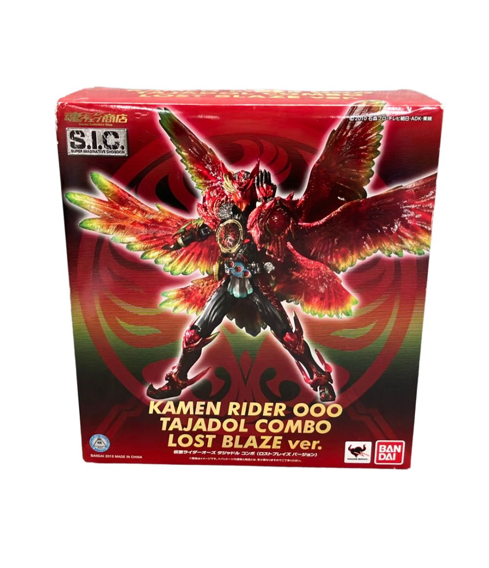 S.H.Figuarts真骨彫仮面ライダーオーズ タジャドルコンボ 最終回Ver