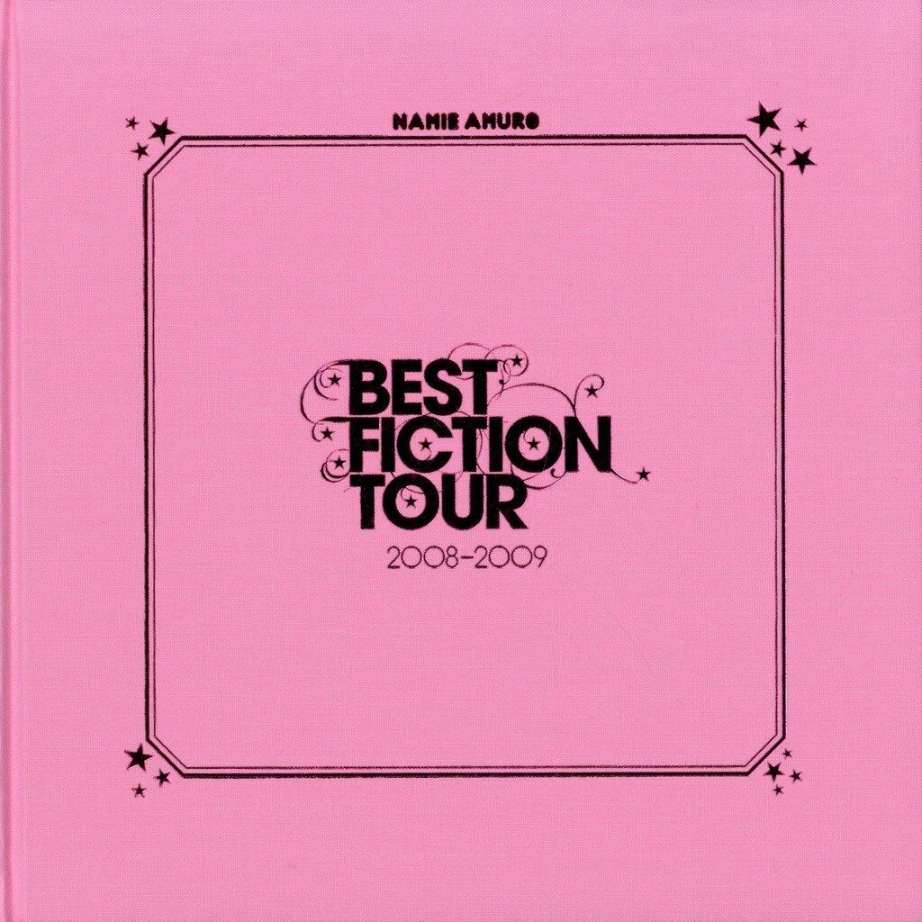 SUPER MONKEY'S 安室奈美恵 BESTFICTONTour2008-2009パンフレット