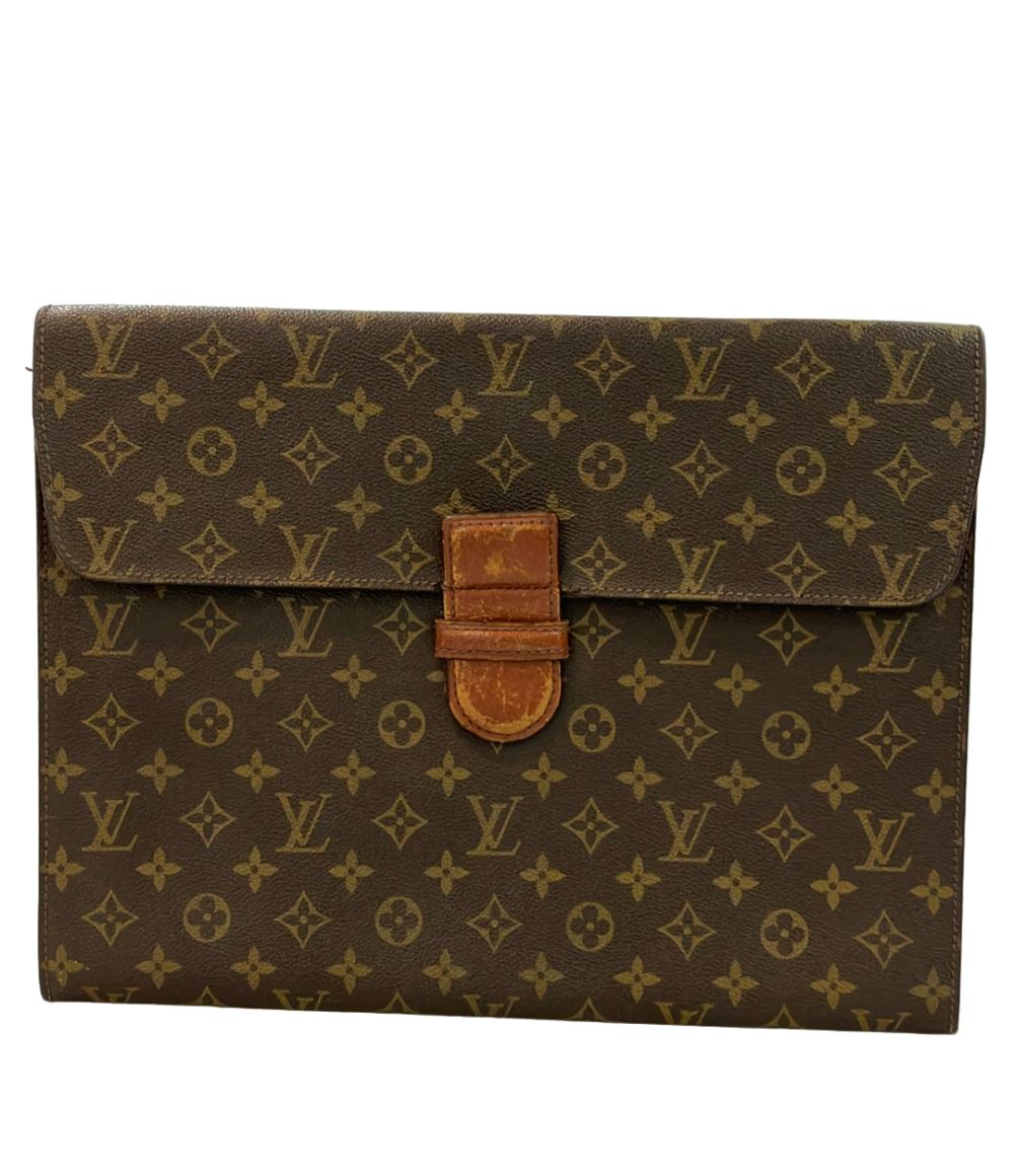 訳あり ルイ・ヴィトン ブリーフケース モノグラム ポッシュ ミニストル M53445 レディース LOUIS VUITTON