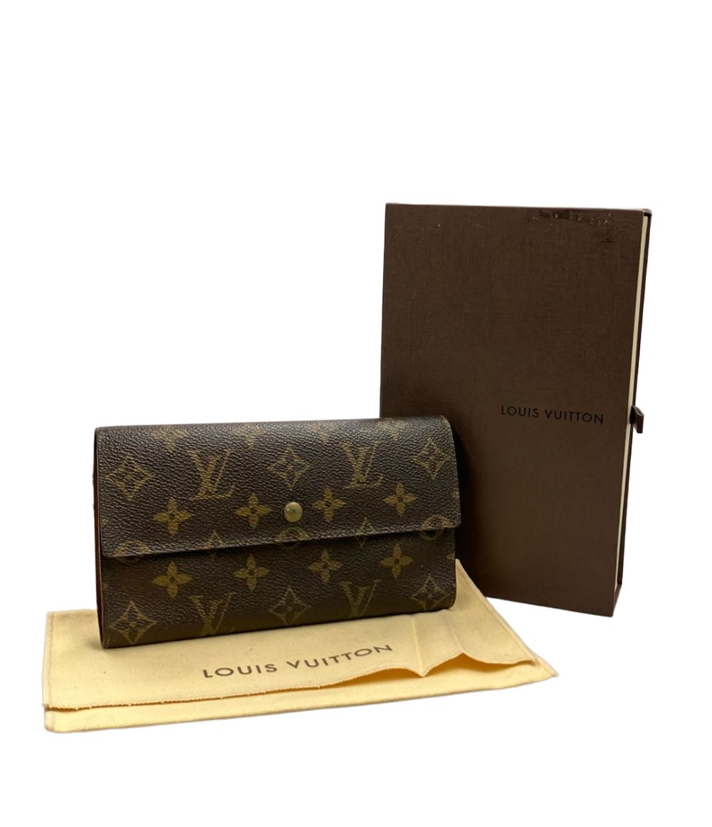 ルイヴィトン ポルトトレゾール インターナショナル M61215 LOUIS VUITTON（ルイ・ヴィトン） ルイ ヴィトン モノグラム ポルト