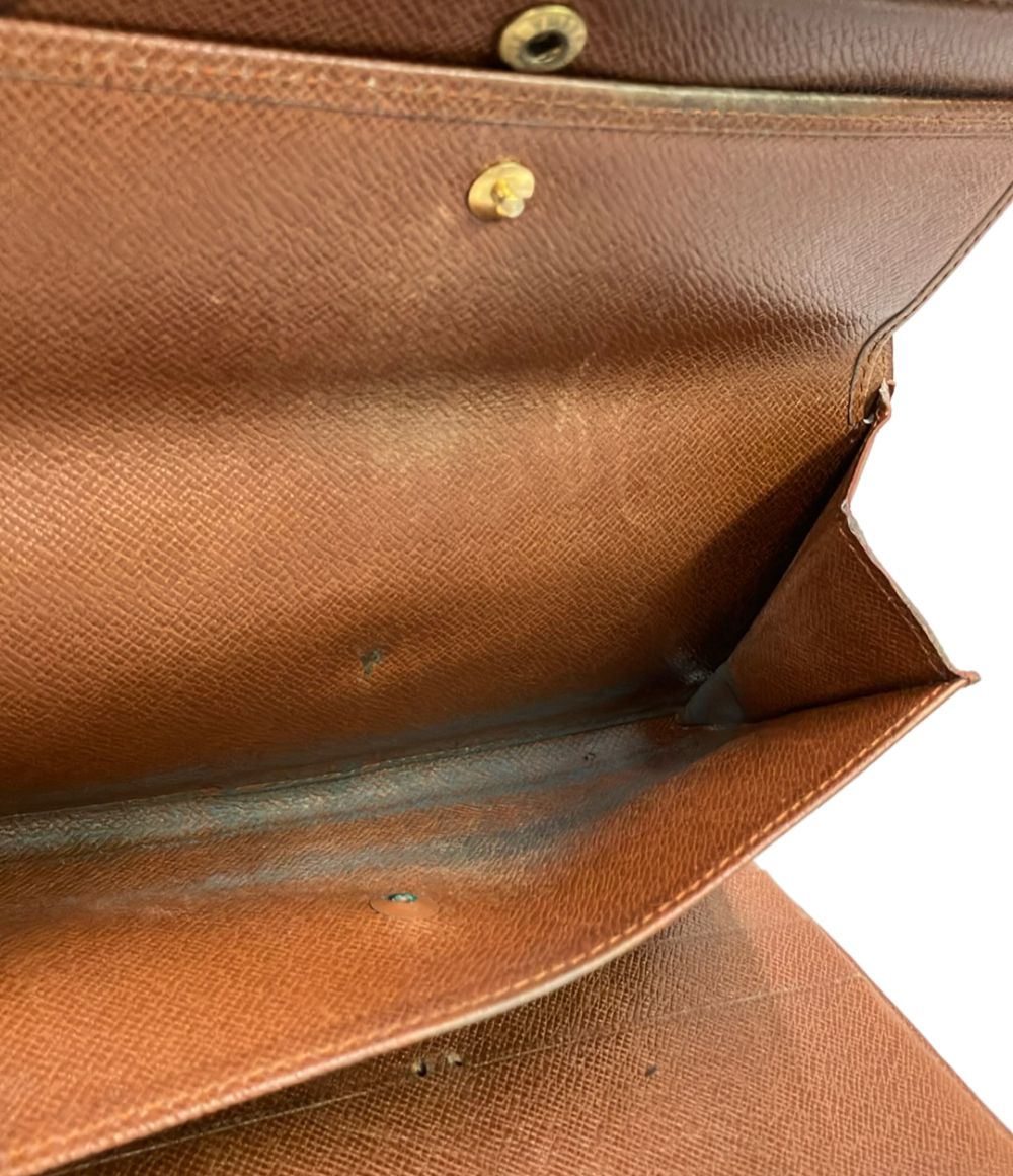 ルイヴィトン 三つ折り財布 ポルトトレゾールインターナショナル M61215 楽天市場】ルイ ヴィトン LOUIS VUITTON ポルトトレゾール