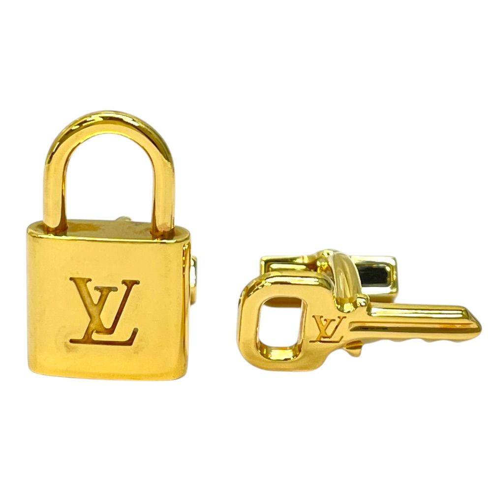 ルイ ヴィトン ブトン ドゥ マンシェット カデナ エ クレ カフス カフリンクス カフスボタン ゴールド シルバー 925 M64601 LOUIS VUITTON 上品 洗練 高級感 シンプル 定番 人気 日常使い