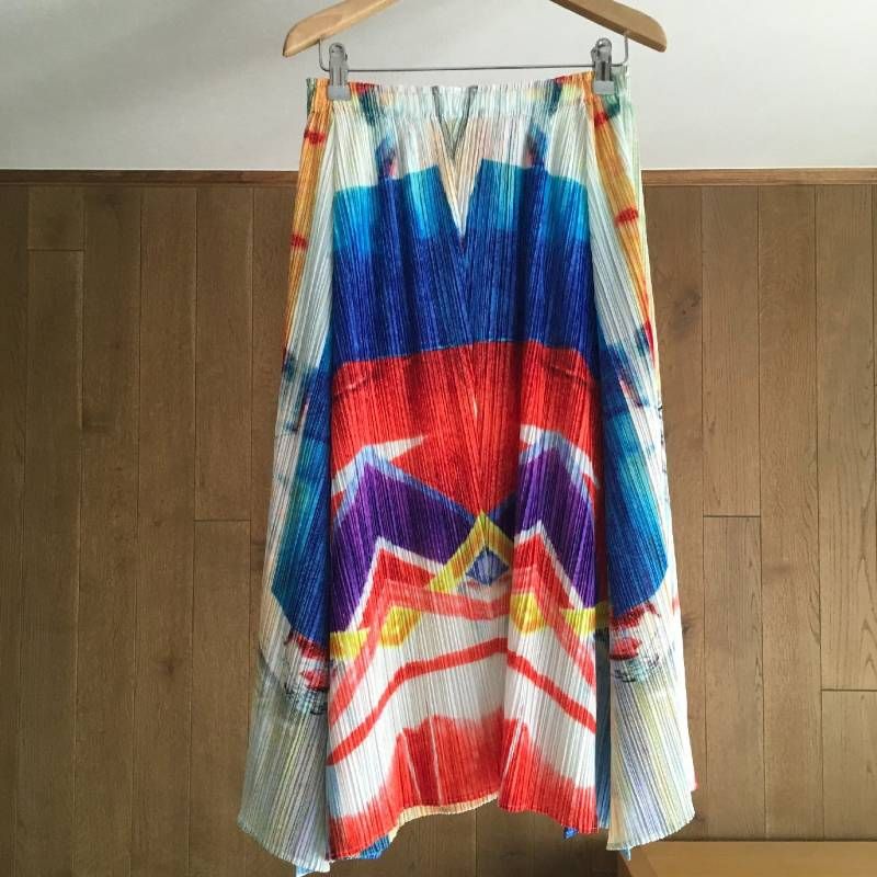 極美品 PLEATS PLEASE プリーツプリーズ プリーツ スカート 4 PP11 