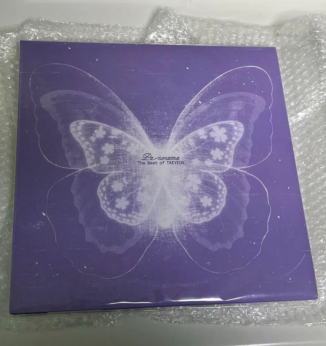 CD テヨン Panorama The Best of TAEYEON 十周年LP