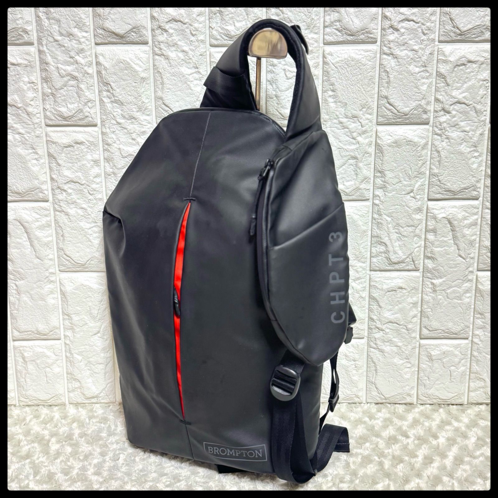 ブロンプトン × CHPT3 スリングバッグ ボディバッグ 防水