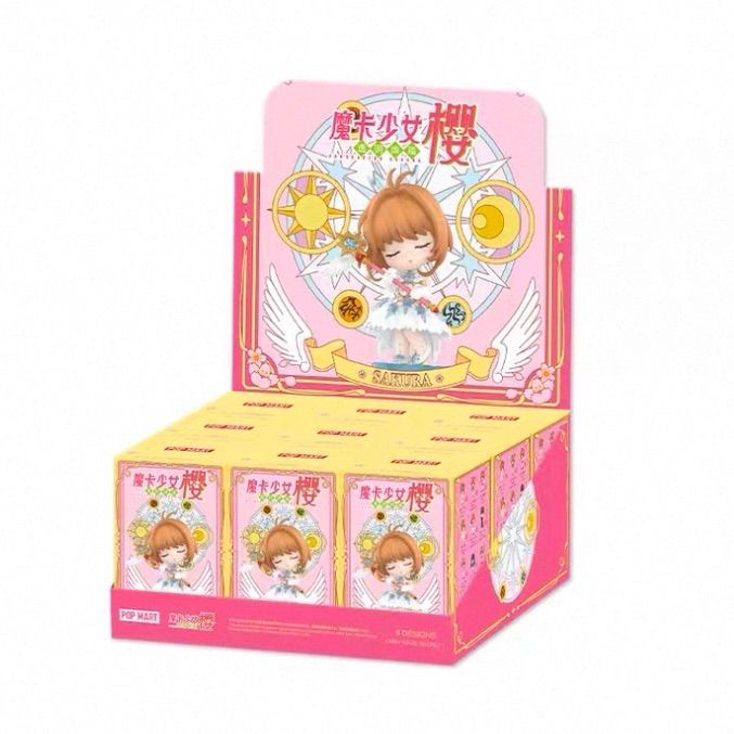 POPMART海外限定新発売　カードキャプターさくらフィギュア　9箱入りボックス 海外限定 POP MART カードキャプターさくら クリアカードシリーズ