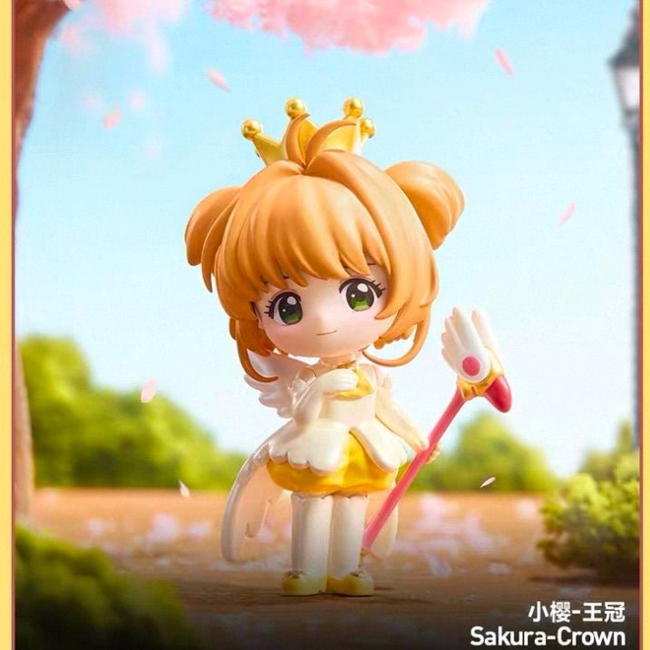 海外限定 POP MART カードキャプターさくら クリアカードシリーズ