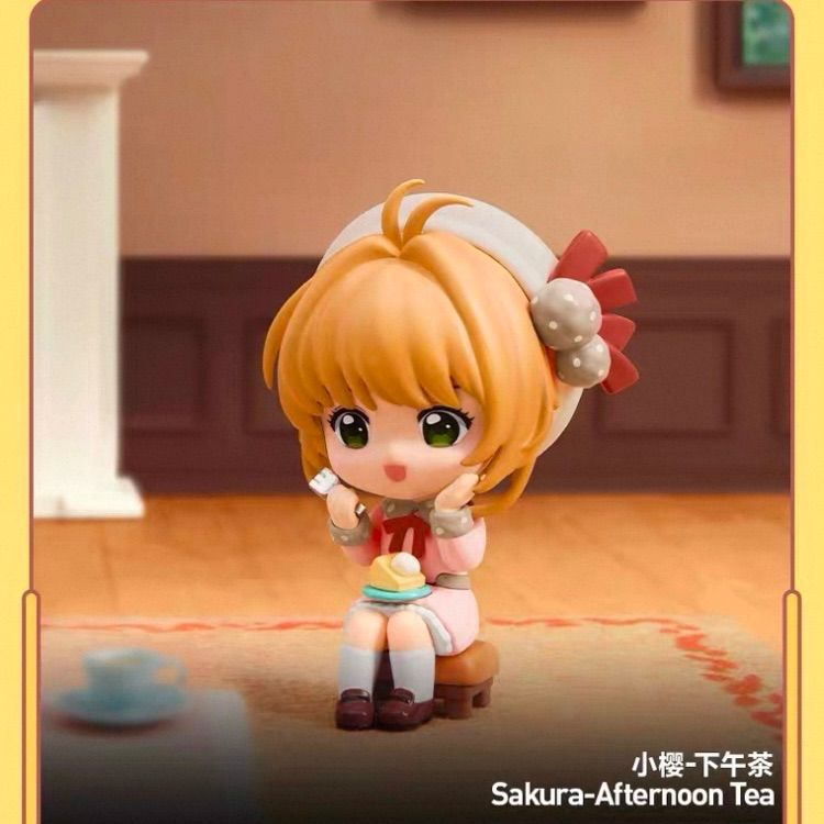海外限定 POP MART カードキャプターさくら クリアカードシリーズ