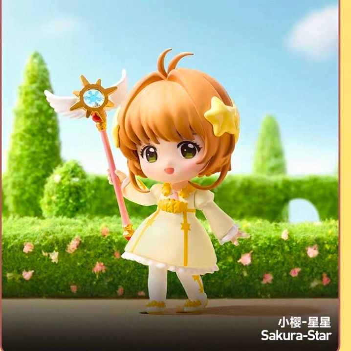 海外限定 POP MART カードキャプターさくら クリアカードシリーズ