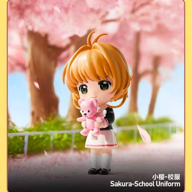 海外限定 POP MART カードキャプターさくら クリアカードシリーズ