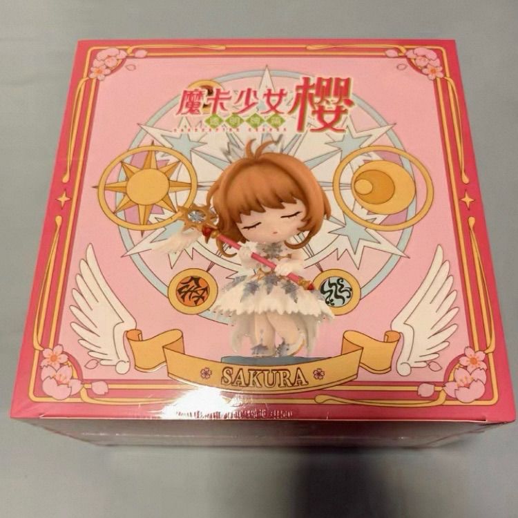 POPMART海外限定新発売　カードキャプターさくらフィギュア　9箱入りボックス 海外限定 POP MART カードキャプターさくら クリアカードシリーズ