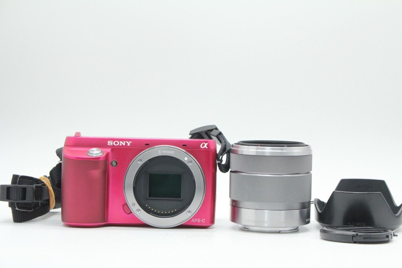 ☆良品☆ ソニー SONY NEX-F3 / E 18-55mm F3.5-5.6 OSS #4191@a