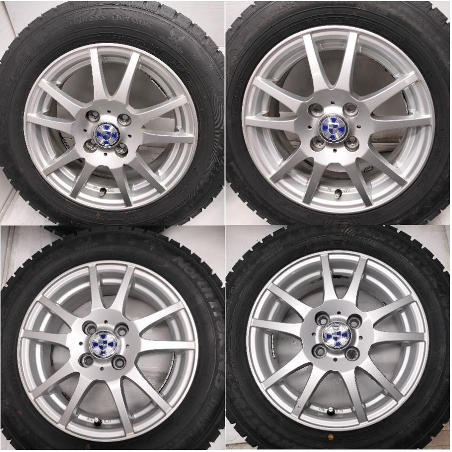 ◇本州・四国は送料無料◇ ＜スタッドレス & ホイール 4本＞ 175/65R14